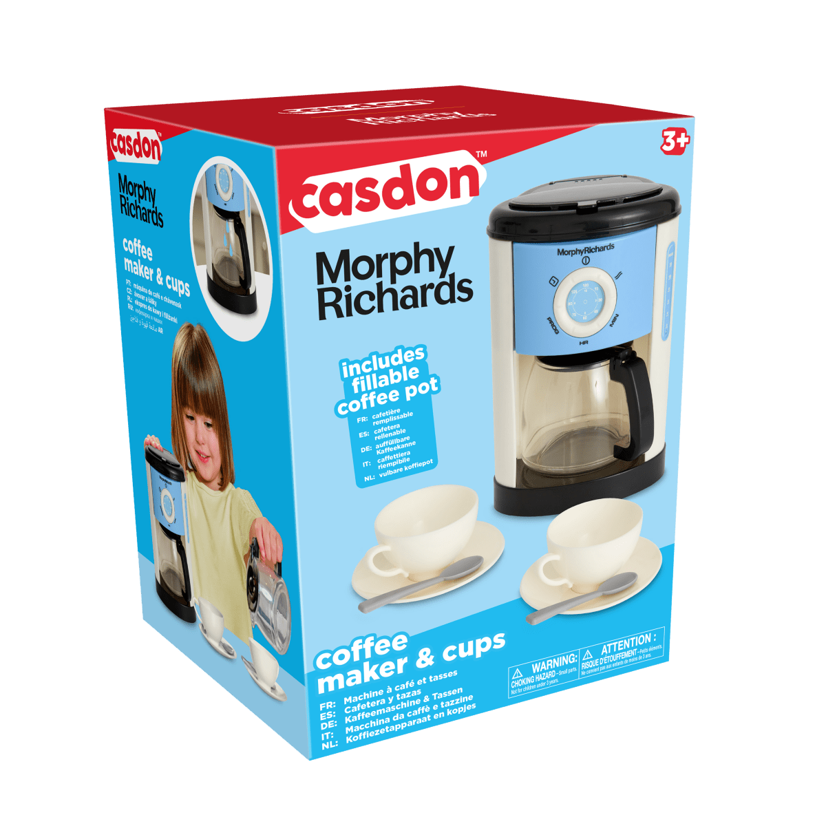 MORPHY RICHARDS COFFEE MACHINE CASDON - Premium for Kids in Qatar | Toysaro.com